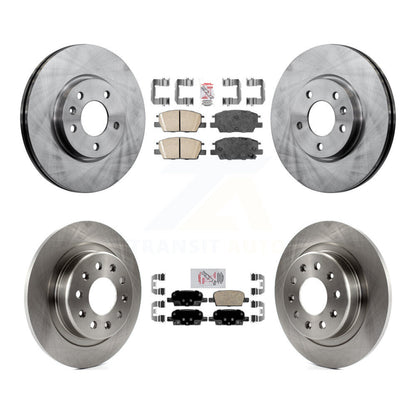 Kit de plaquettes en céramique et de disques de frein avant et arrière, pour Chevrolet Malibu