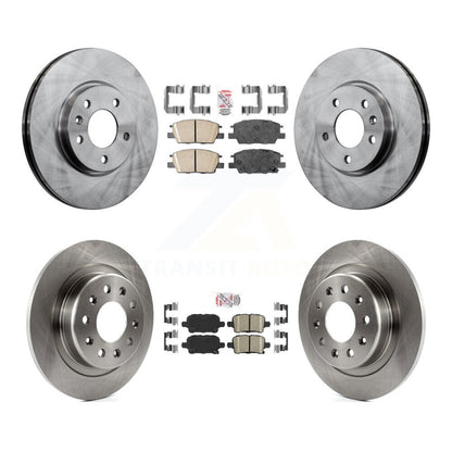 Kit de rotors de frein à plaquettes en céramique avant et arrière, pour Chevrolet Equinox GMC Terrain Malib
