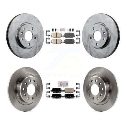 Kit de plaquettes en céramique et de disques de frein avant et arrière, pour Chevrolet Malibu