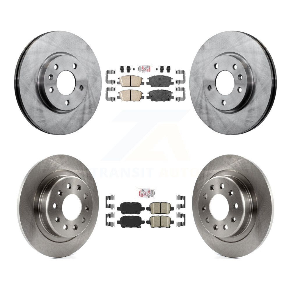 Kit de rotors de frein à plaquettes en céramique avant et arrière, pour Chevrolet Equinox GMC Terrain Malib