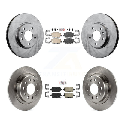 Kit de rotors de frein à plaquettes en céramique avant et arrière, pour Chevrolet Equinox GMC Terrain Malib