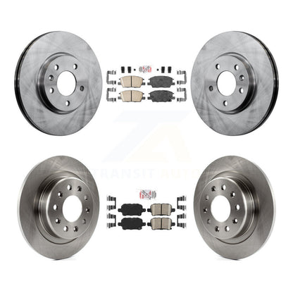 Kit de rotors de frein à plaquettes en céramique avant et arrière, pour Chevrolet Equinox GMC Terrain Malib