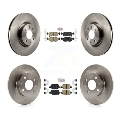 Kit de plaquettes en céramique et de disques de frein avant et arrière, pour Fiat 500 K8A-102581