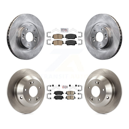 Kit de plaquettes en céramique et de rotors de frein avant et arrière, pour Kia Sorento Hyundai Santa Fe Spor