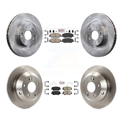 Kit de plaquettes en céramique et de disques de frein avant et arrière, pour Hyundai Santa Fe XL