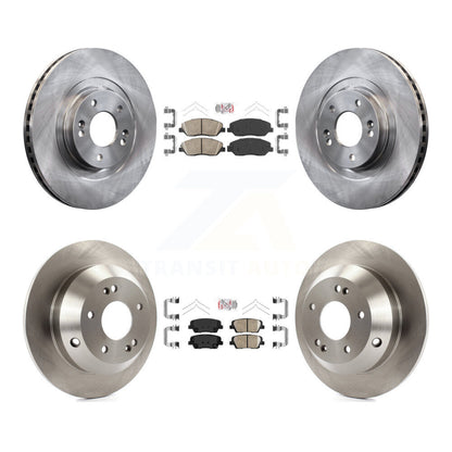 Kit de plaquettes en céramique et de disques de frein avant et arrière, pour Hyundai Santa Fe XL