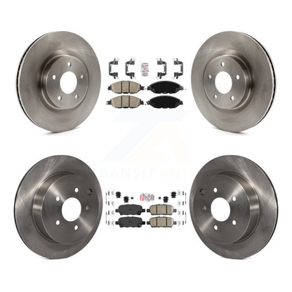 Kit de plaquettes en céramique et Rotor de frein avant et arrière, pour Nissan Murano Pathfinder INFINIT
