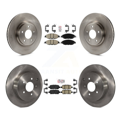 Kit de plaquettes en céramique et Rotor de frein avant et arrière, pour Nissan Murano Pathfinder INFINIT