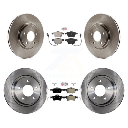 Kit de plaquettes semi-métalliques avant et arrière et disques de frein pour Mazda 3 K8A-102614