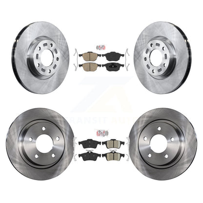 Kit de plaquettes en céramique et de disques de frein avant et arrière, pour Mazda 3 Sport K8A-102622
