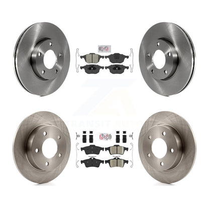 Kit de plaquettes en céramique et de disques de frein à disque, semi-métalliques avant et arrière, pour Mazda 3 Spor