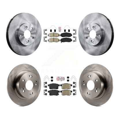 Kit de plaquettes en céramique et de disques de frein avant et arrière, pour Honda Accord Acura TSX