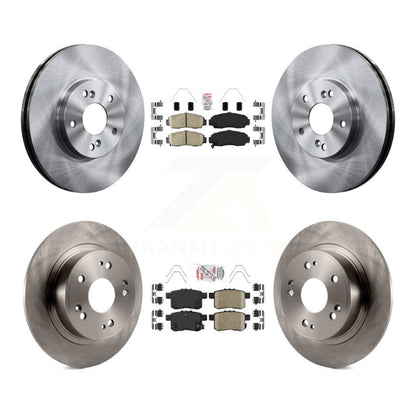 Kit de plaquettes en céramique et de disques de frein avant et arrière, pour Honda Accord Acura TSX