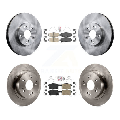 Kit de plaquettes en céramique et de disques de frein avant et arrière, pour Honda Accord Acura TSX