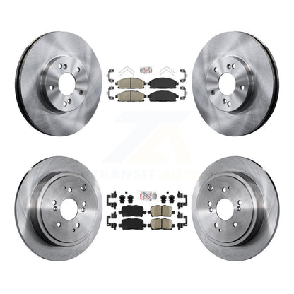 Kit de plaquettes en céramique et de rotors de frein à disque avant et arrière, pour Acura MDX 2003 – 2006