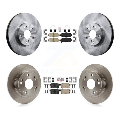 Kit de plaquettes en céramique et de disques de frein avant et arrière, pour Honda Accord Acura TSX