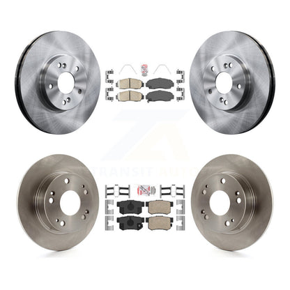 Kit de plaquettes en céramique et de disques de frein avant et arrière, pour Honda Accord Acura TSX