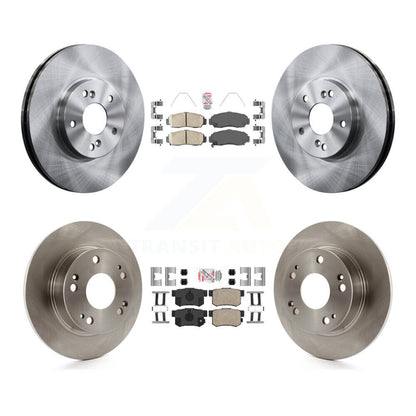 Kit de plaquettes en céramique et de disques de frein avant et arrière, pour Honda Accord Acura TSX