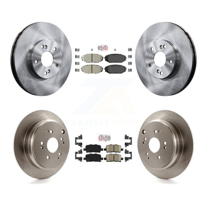 Kit de Rotor de frein à plaquettes en céramique, semi-métallique, avant et arrière, pour Honda Odysse 2002 – 2004
