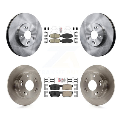 Kit de plaquettes en céramique et de rotors de frein à disque avant et arrière, pour Honda Accord K8A-102658