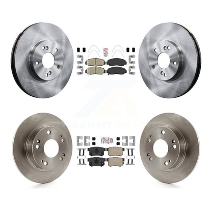 Kit de plaquettes en céramique et de rotors de frein à disque avant et arrière, pour Honda Accord K8A-102659