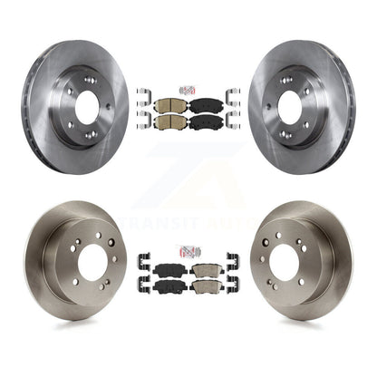 Kit de plaquettes en céramique et Rotor de frein avant et arrière, pour Hyundai Elantra Sedan à partir de 03 23 1