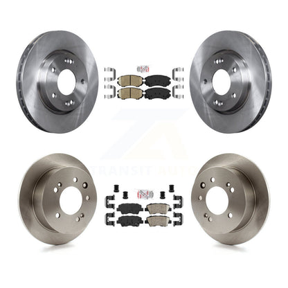 Kit de plaquettes en céramique et Rotor de frein avant et arrière, pour Hyundai Elantra Sedan à partir de 03 23 1