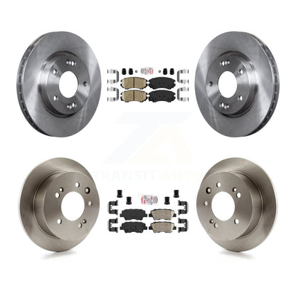 Kit de plaquettes en céramique et Rotor de frein avant et arrière, pour Hyundai Elantra Sedan à partir de 03 23 1