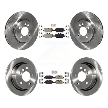 Kit de plaquettes de frein et rotor de frein en céramique, semi-métalliques, avant et arrière, pour Mini Cooper 2.0L/1.5