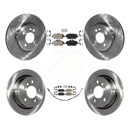 Kit de plaquettes de frein et rotor de frein en céramique, semi-métalliques, avant et arrière, pour Mini Cooper 2.0L/1.5