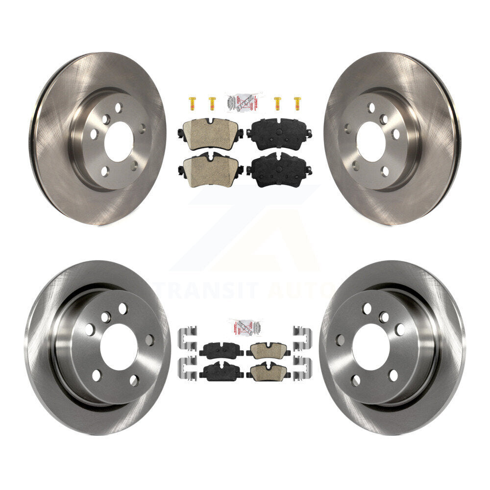 Kit de plaquettes en céramique et de disques de frein avant et arrière, pour Mini Cooper K8A-102712