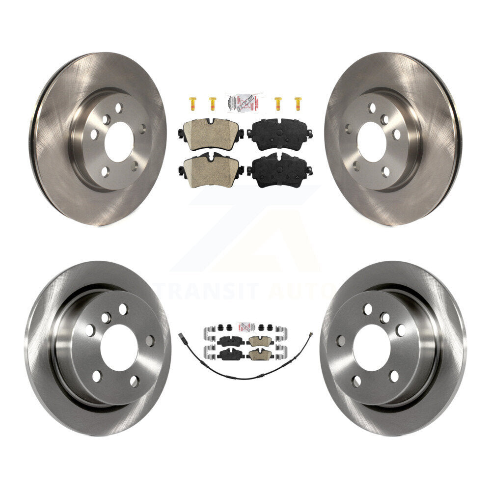 Kit de plaquettes en céramique et de disques de frein avant et arrière, pour Mini Cooper K8A-102713