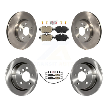 Kit de plaquettes en céramique et de disques de frein avant et arrière, pour Mini Cooper K8A-102713
