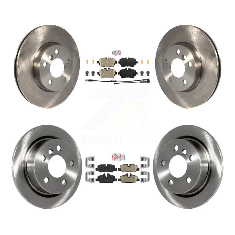 Kit de plaquettes en céramique et de disques de frein avant et arrière, pour Mini Cooper K8A-102714