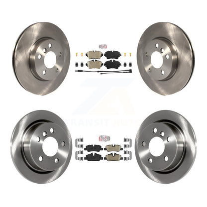 Kit de plaquettes en céramique et de disques de frein avant et arrière, pour Mini Cooper K8A-102714