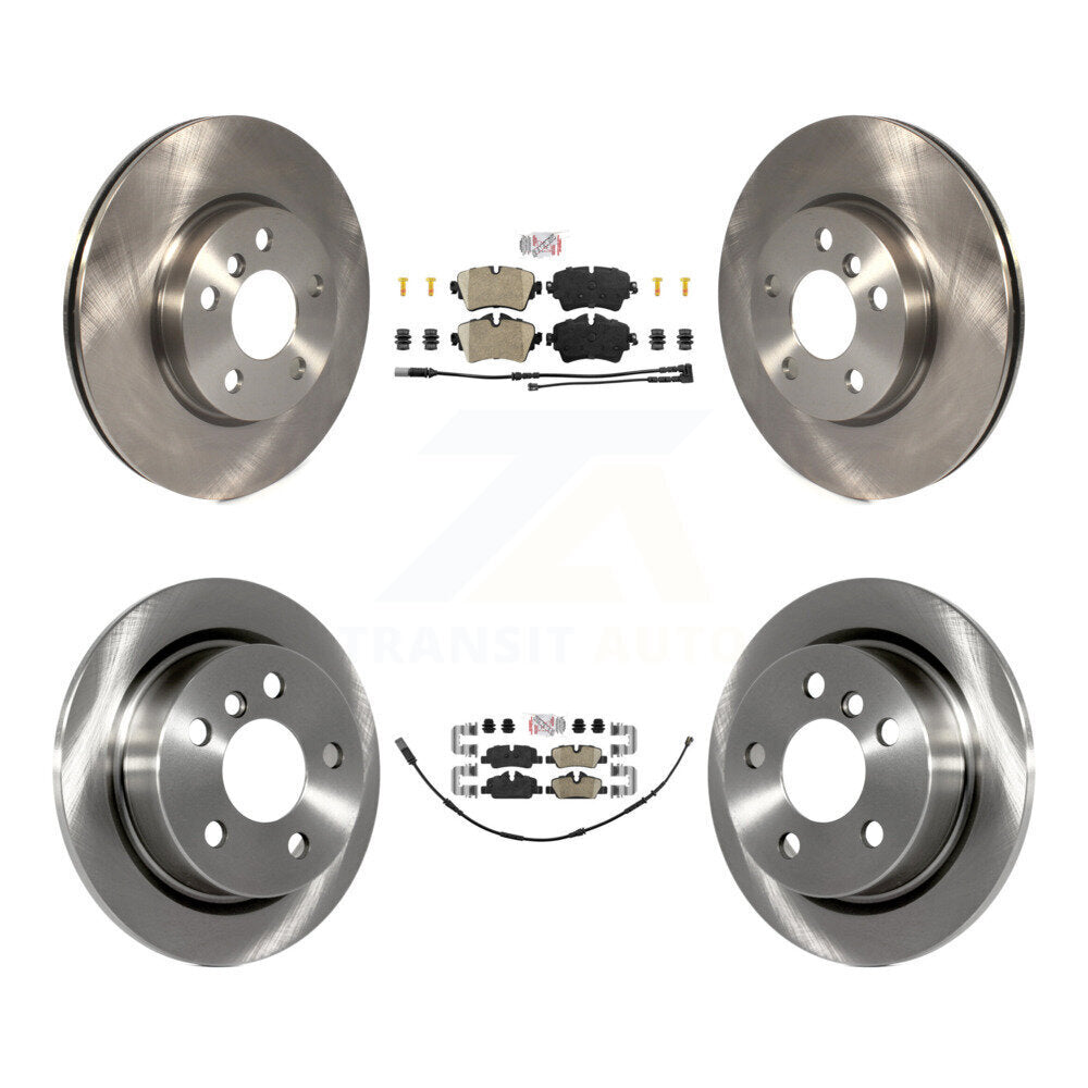 Kit de plaquettes en céramique et de disques de frein avant et arrière, pour Mini Cooper K8A-102715