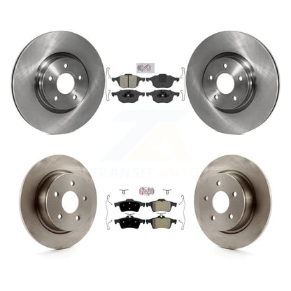 Kit de plaquettes semi-métalliques avant et arrière et disques de frein pour Ford Transit Connect