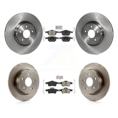 Kit de plaquettes de frein et disques de frein en céramique, semi-métalliques, avant et arrière, pour Ford Transit Connect