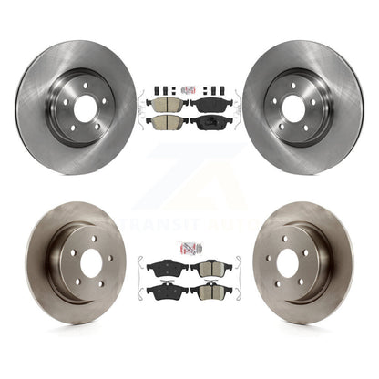 Kit de plaquettes en céramique et de disques de frein avant et arrière, pour Ford Escape Transit Connect