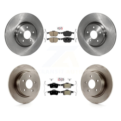 Kit de plaquettes et disques de frein semi-métalliques avant et arrière en céramique, pour Ford Transit Connect