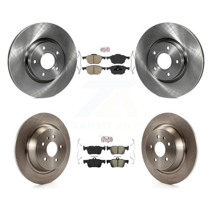 Kit de plaquettes semi-métalliques avant et arrière en céramique et disques de frein pour Ford Escape
