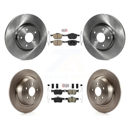 Kit de plaquettes semi-métalliques avant et arrière en céramique et disques de frein pour Ford Escape