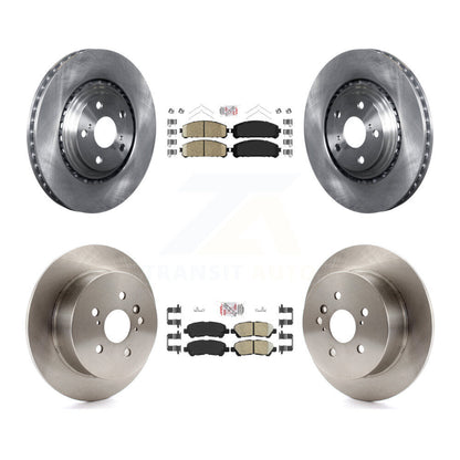 Kit de plaquettes en céramique et de disques de frein avant et arrière, pour Toyota Highlande 2008 – 2013