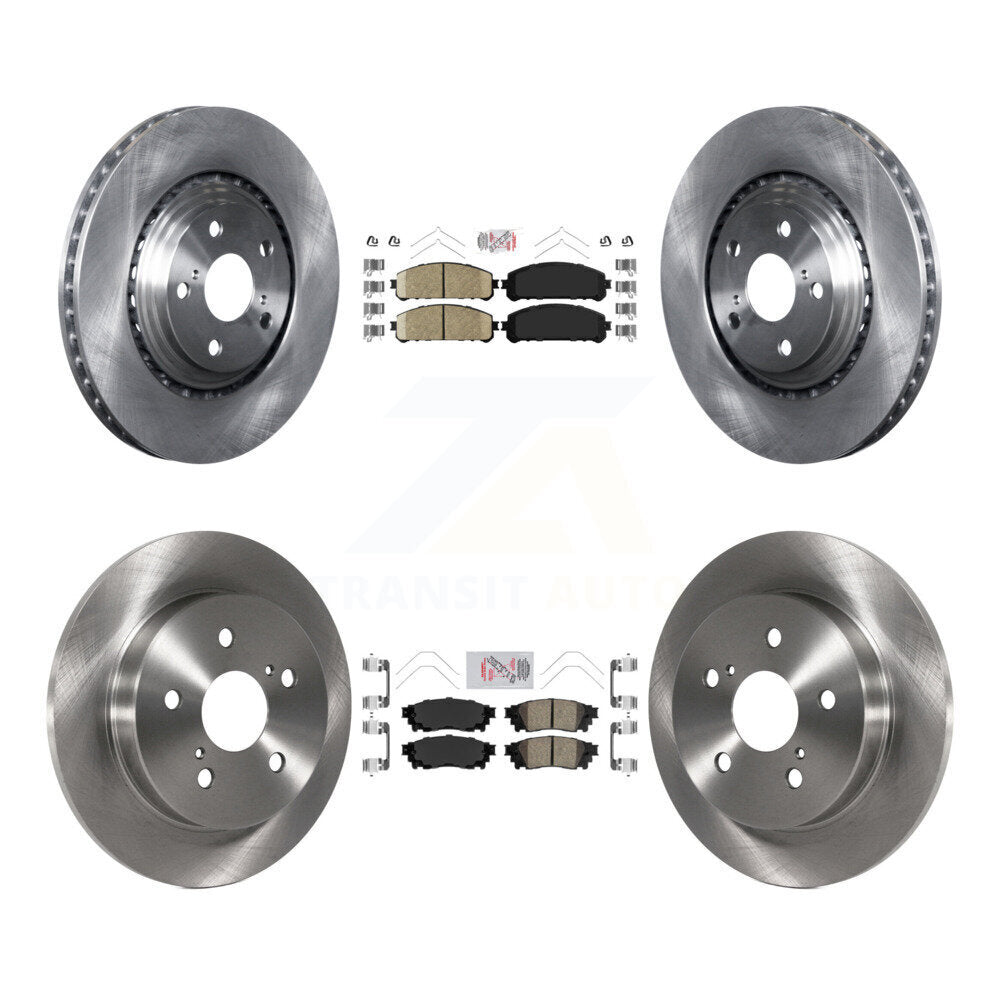 Kit de plaquettes en céramique et de disques de frein avant et arrière, pour Lexus NX300 NX200t NX300h