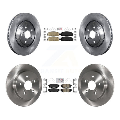 Kit de plaquettes en céramique et de disques de frein avant et arrière, pour Lexus NX300 NX200t NX300h