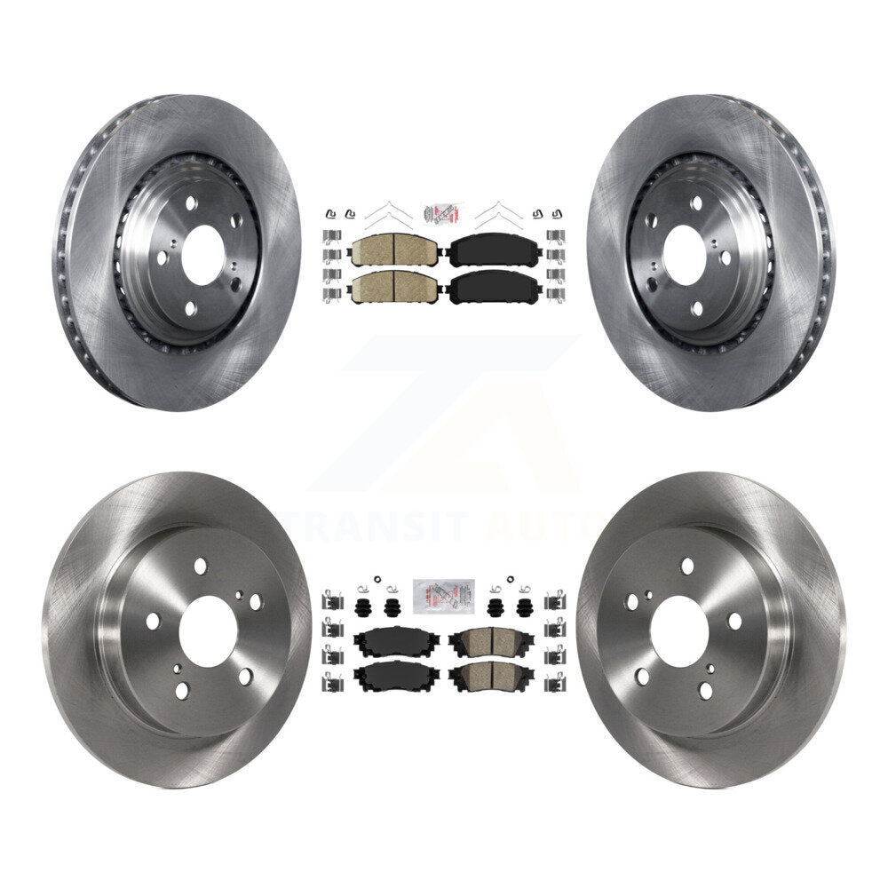 Kit de plaquettes en céramique et de disques de frein avant et arrière, pour Lexus NX300 NX200t NX300h