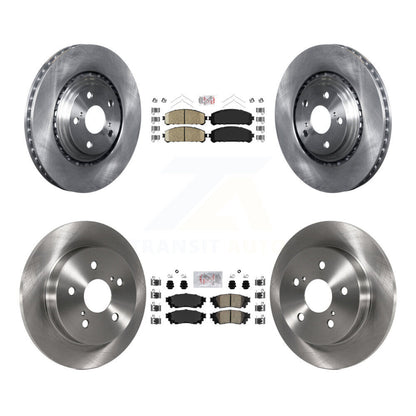 Kit de plaquettes en céramique et de disques de frein avant et arrière, pour Lexus NX300 NX200t NX300h