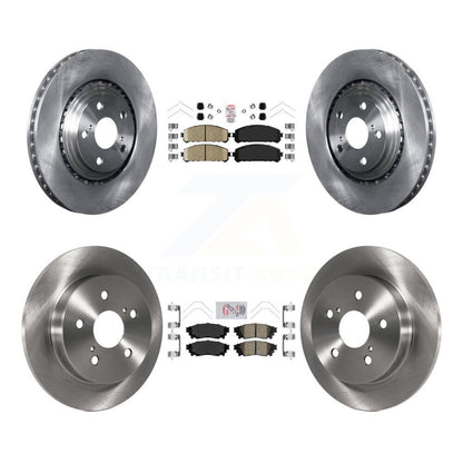 Kit de plaquettes en céramique et de disques de frein avant et arrière, pour Lexus NX300 NX200t NX300h