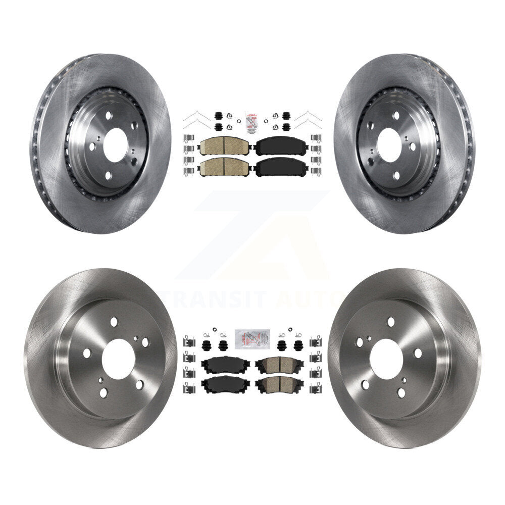 Kit de plaquettes en céramique et de disques de frein avant et arrière, pour Lexus NX300 NX200t NX300h