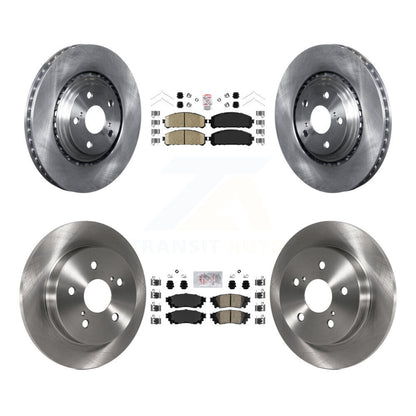 Kit de plaquettes en céramique et de disques de frein avant et arrière, pour Lexus NX300 NX200t NX300h